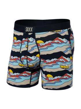 SAXX Saxx Ultra Super Soft Boxer Brief Fly | Cabin Fever- Multi