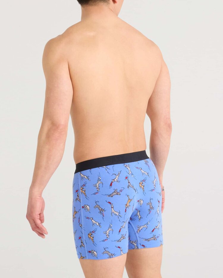 SAXX Saxx Ultra Super Soft Boxer Brief Fly | Disc Dogs-Sail Blue