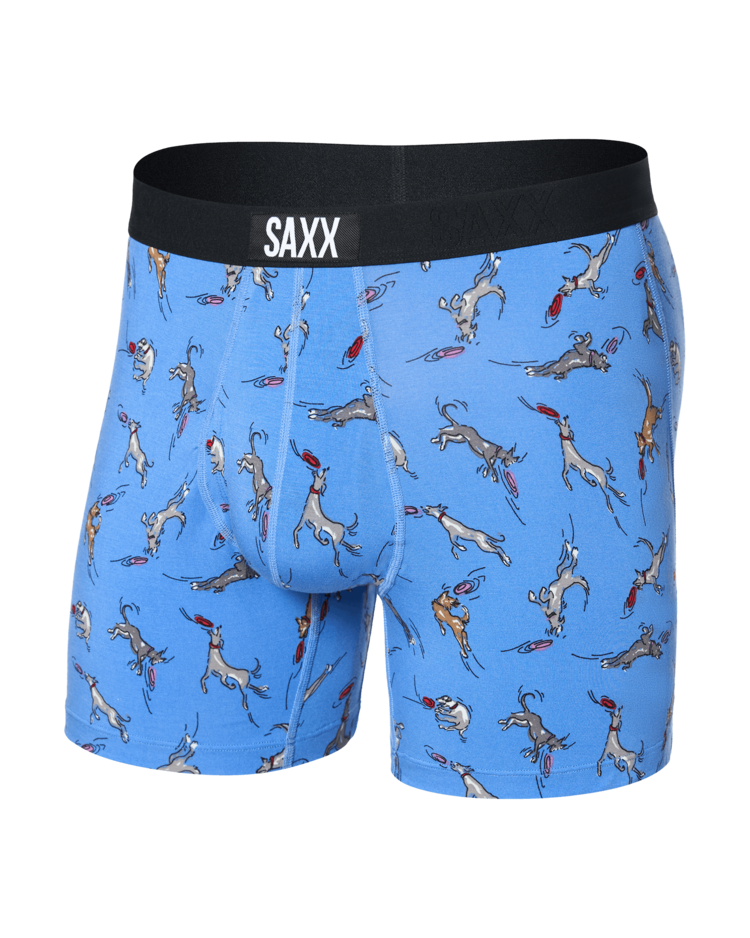 SAXX Saxx Ultra Super Soft Boxer Brief Fly | Disc Dogs-Sail Blue