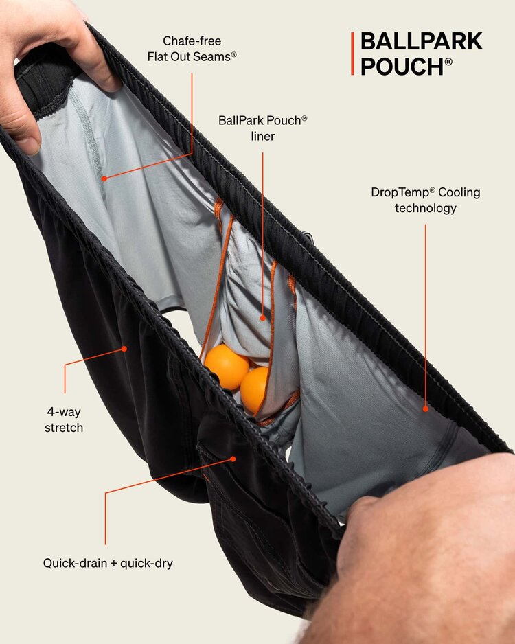 SAXX Saxx Oh Buoy 2N1 Volley 7" | Crab Cocktail-Pink