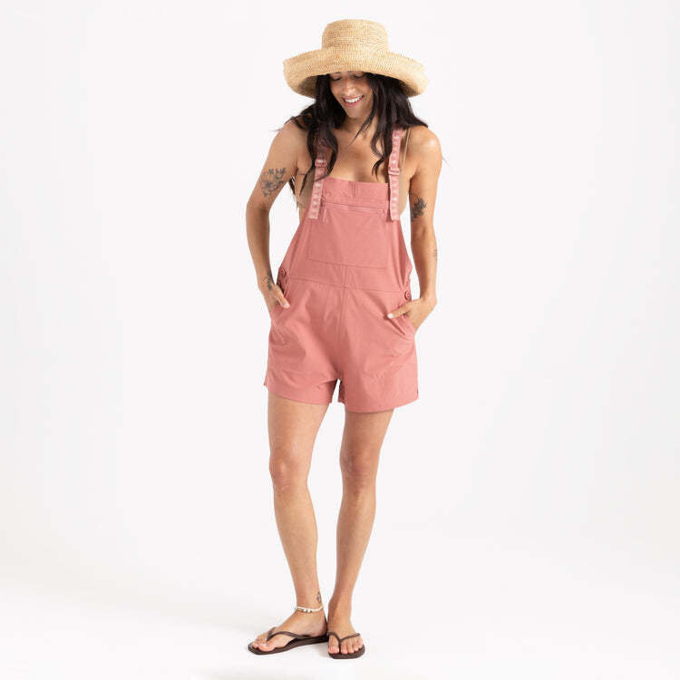 Roark Roark Canyon Romper (Womens) | Dusty Berry