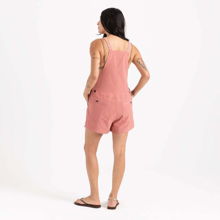Roark Roark Canyon Romper (Womens) | Dusty Berry