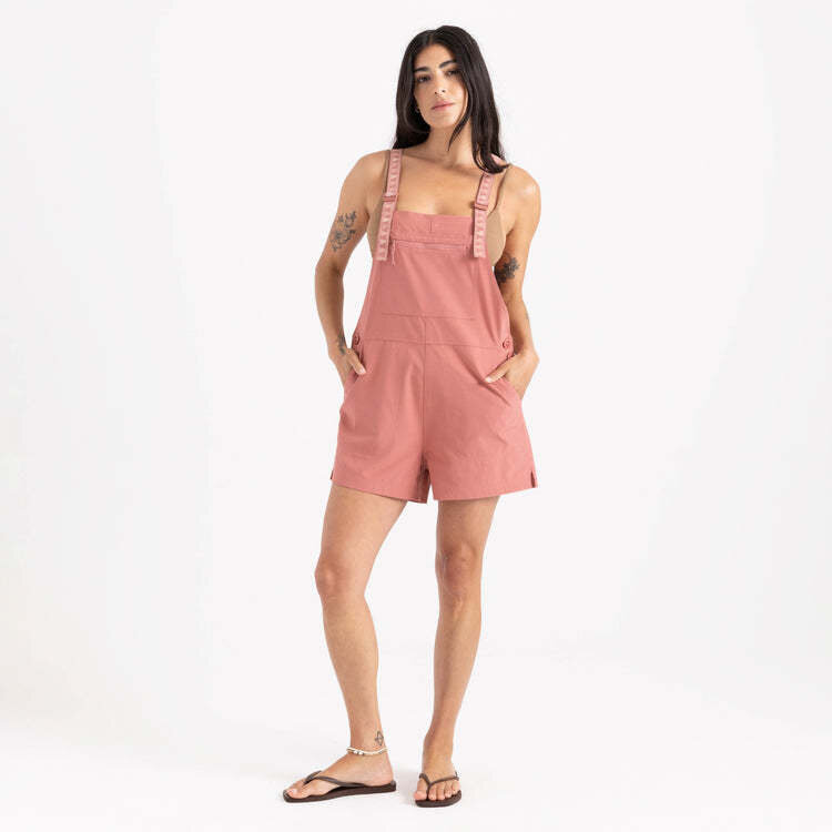 Roark Roark Canyon Romper (Womens) | Dusty Berry