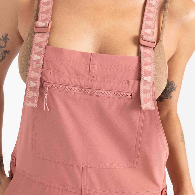 Roark Roark Canyon Romper (Womens) | Dusty Berry