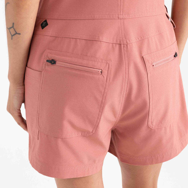 Roark Roark Canyon Romper (Womens) | Dusty Berry