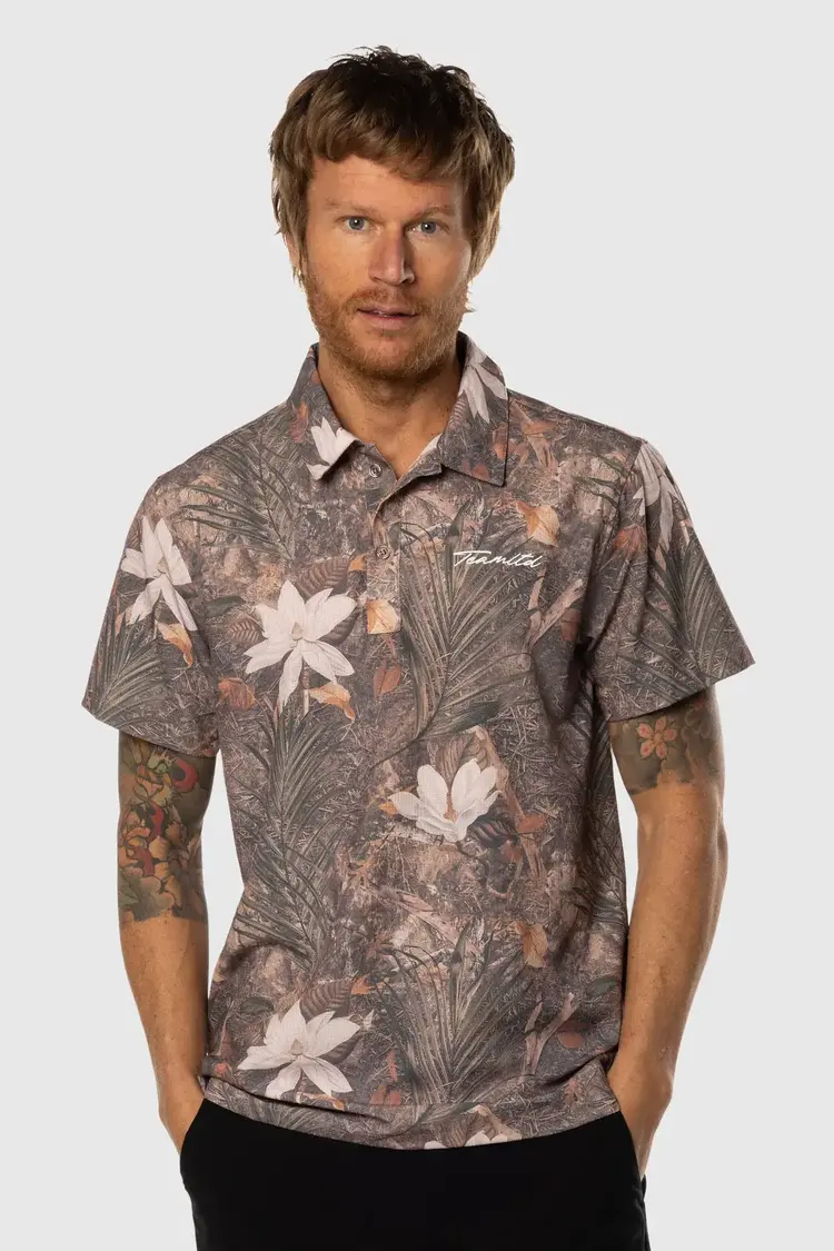 TEAMLTD TEAMLTD Par-Tee Polo | Real Floral