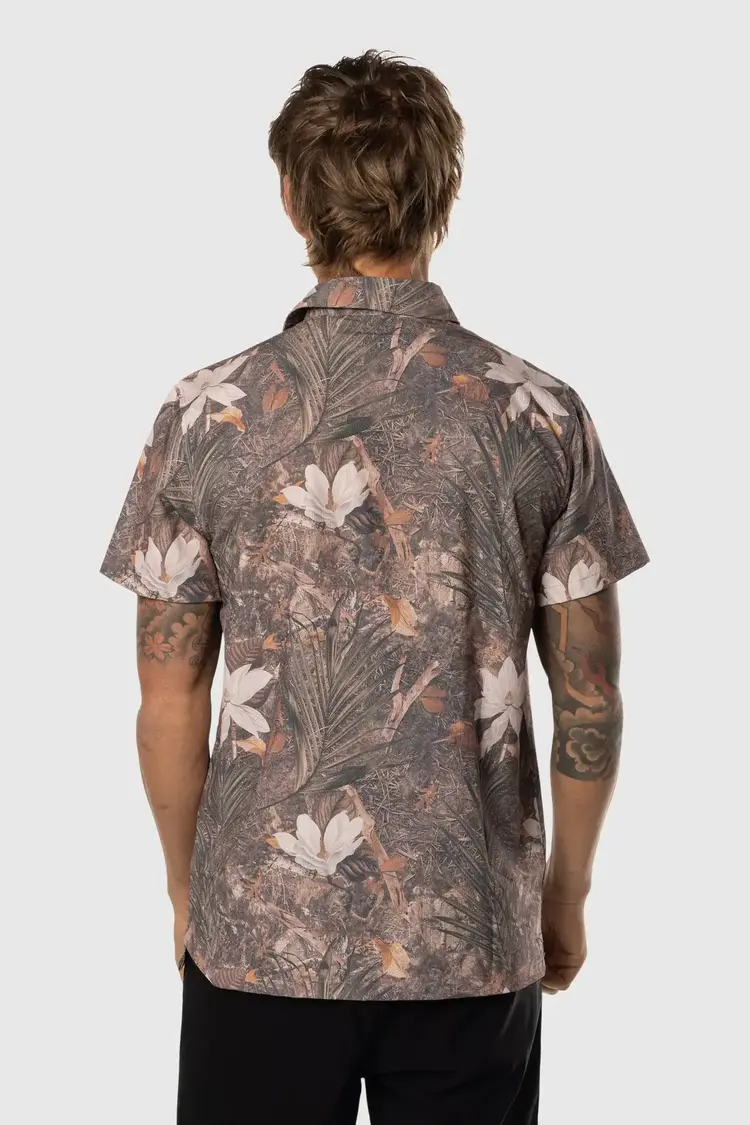 TEAMLTD TEAMLTD Par-Tee Polo | Real Floral