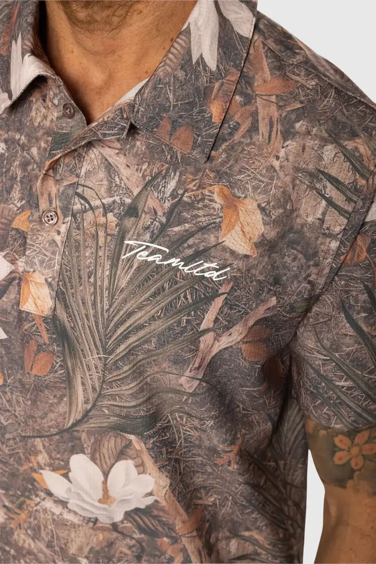 TEAMLTD TEAMLTD Par-Tee Polo | Real Floral