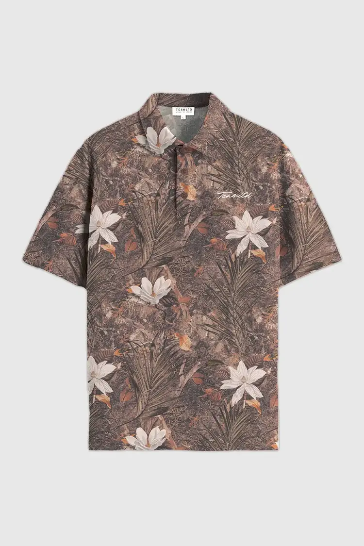 TEAMLTD TEAMLTD Par-Tee Polo | Real Floral