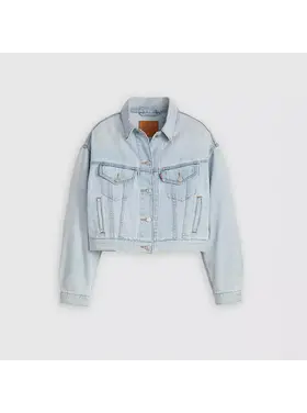 Levis Levis Shrunken 90S Trucker Jacket (Womens) | Luxury Trip