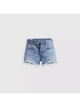 Levis Levis 501 Original Short (Womens) | Oxnard Athens Mid
