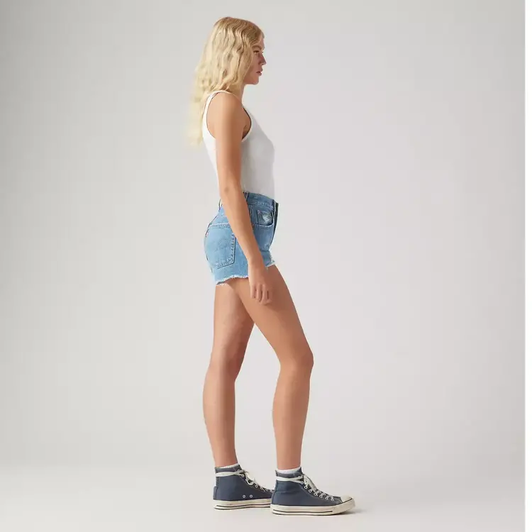 Levis Levis 501 Original Short (Womens) | Oxnard Athens Mid