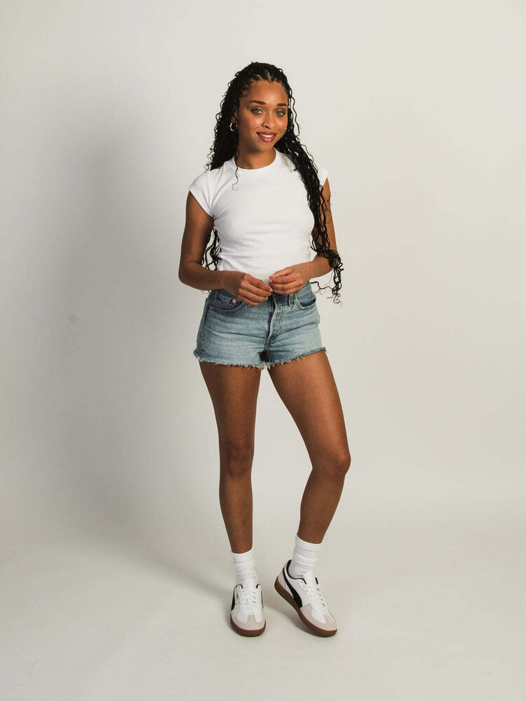 Levis Levis 501 Original Short (Womens) | Micro Vibes