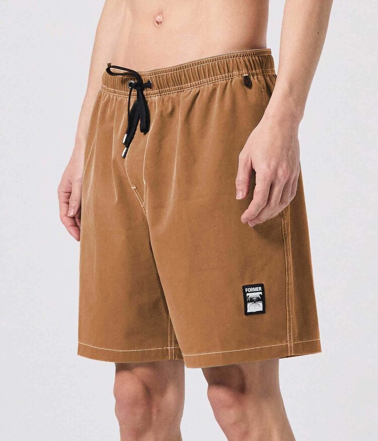 Former Former Swans Baggy 18In Swim Trunk (Mens) | Copper