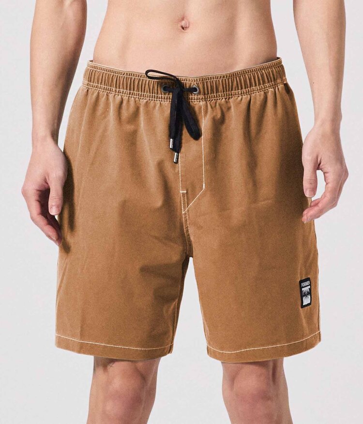 Former Former Swans Baggy 18In Swim Trunk (Mens) | Copper