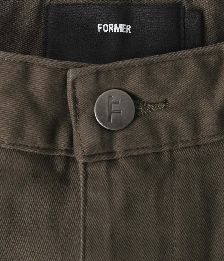 Former Former Crux Pant (Mens) | Deep Olive