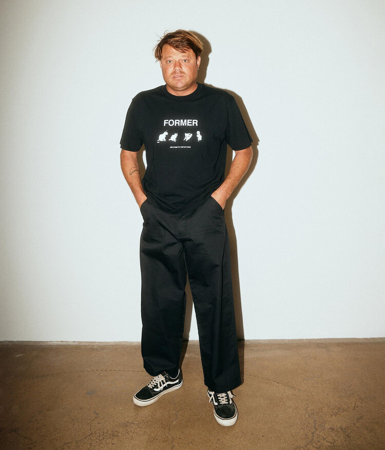 Former Former Reynolds Work Pant (Mens) | Black