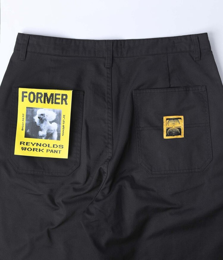 Former Former Reynolds Work Pant (Mens) | Black