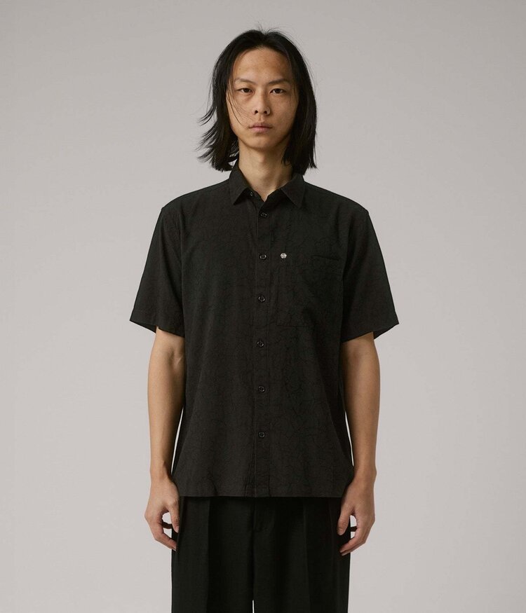 Former Former Vivian Vine Ss Shirt (Mens) | Black
