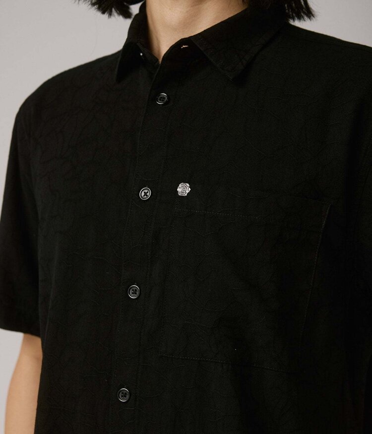 Former Former Vivian Vine Ss Shirt (Mens) | Black