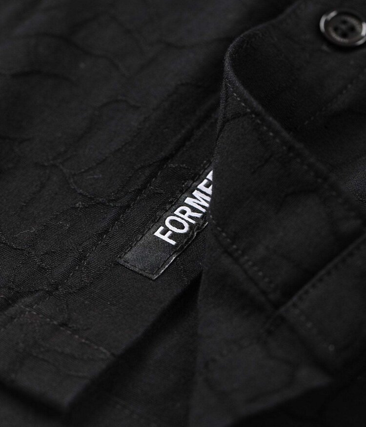 Former Former Vivian Vine Ss Shirt (Mens) | Black