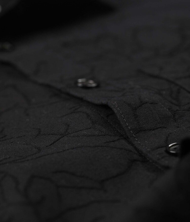 Former Former Vivian Vine Ss Shirt (Mens) | Black