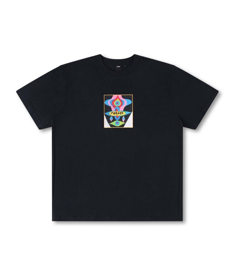 Former Former Droid Pastel T-Shirt (Mens) | Black