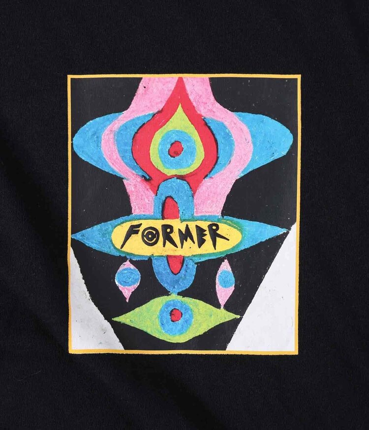 Former Former Droid Pastel T-Shirt (Mens) | Black