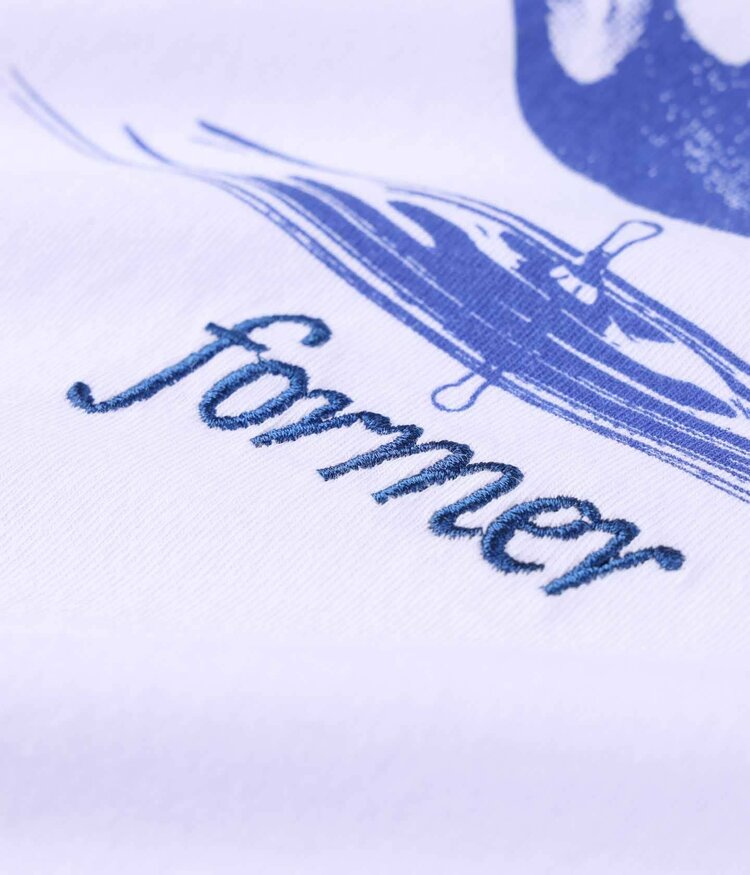 Former Former Diver T-Shirt (Mens) | Oyster