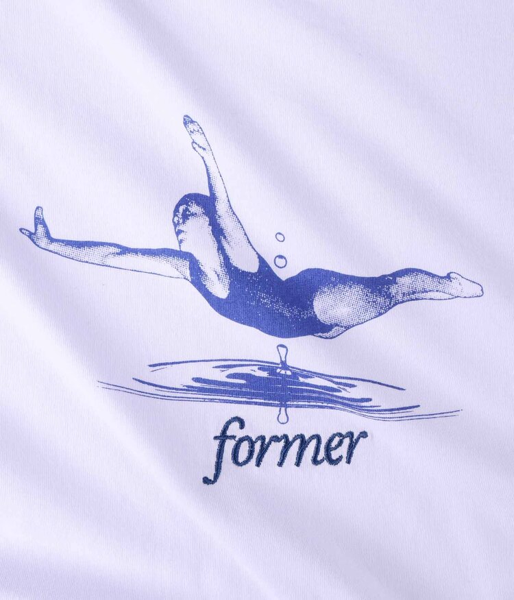Former Former Diver T-Shirt (Mens) | Oyster