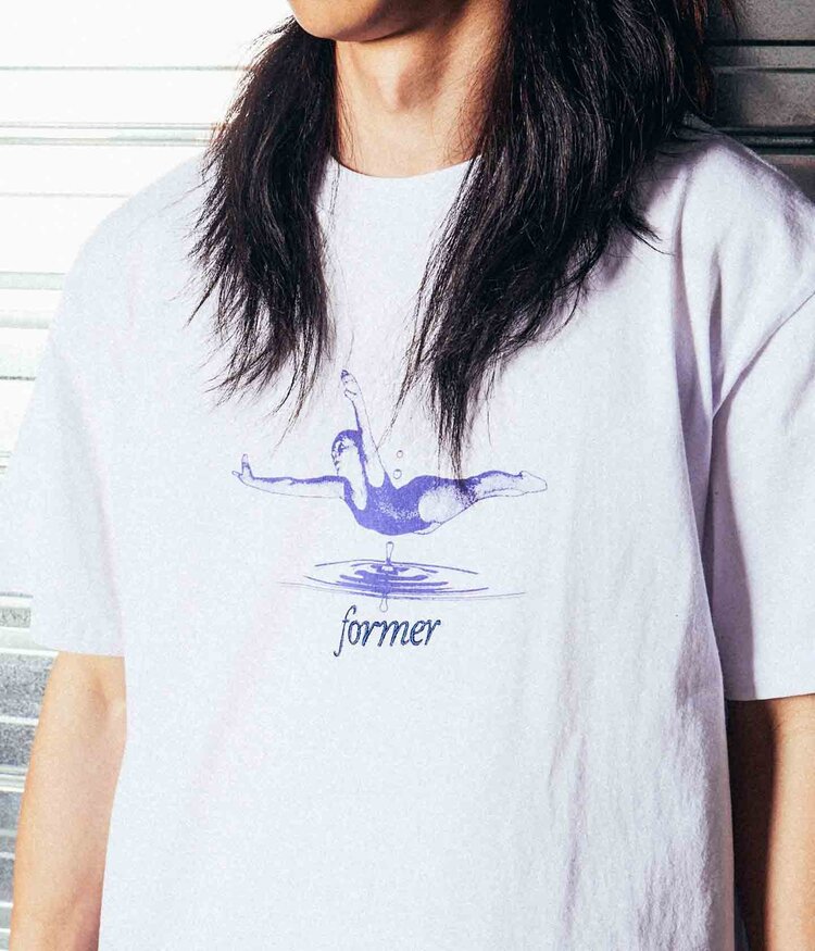Former Former Diver T-Shirt (Mens) | Oyster