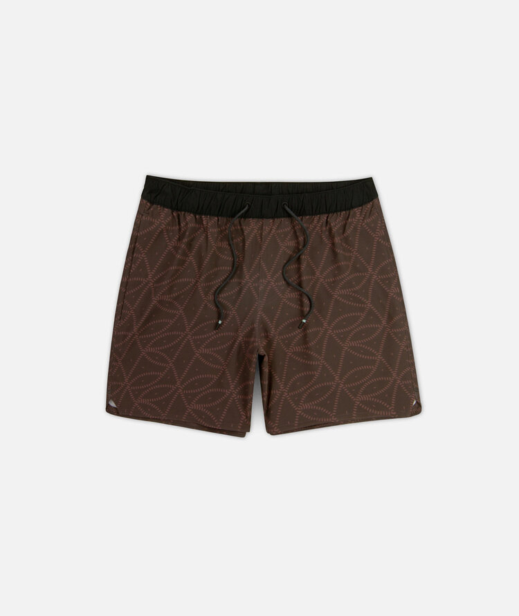 Jetty Jetty Bayside Poolshort (Mens) | Java