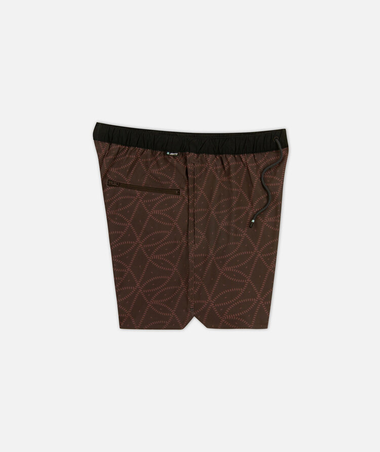 Jetty Jetty Bayside Poolshort (Mens) | Java