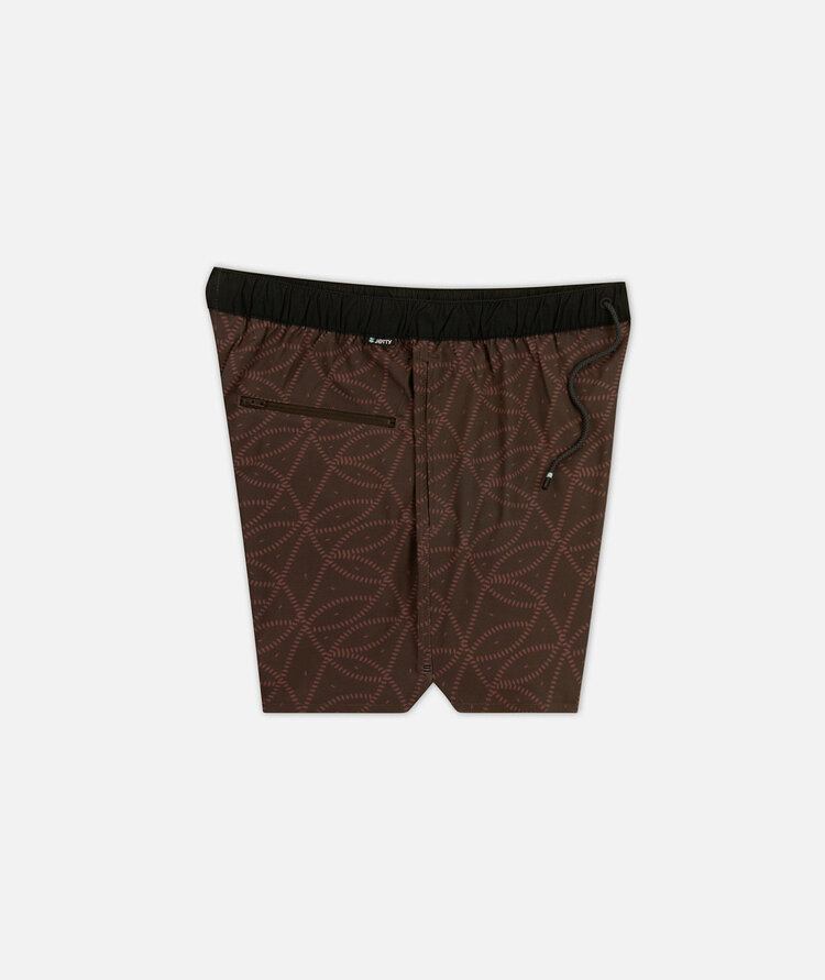 Jetty Jetty Bayside Poolshort (Mens) | Java