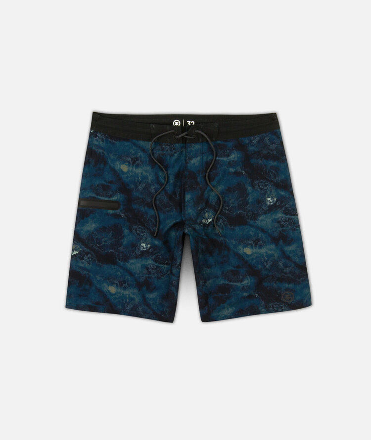 Jetty Jetty Holyoke Boardshort (Mens) | Navy