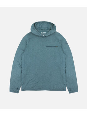 Jetty Jetty Cobia Performance Hoodie (Mens) | Storm