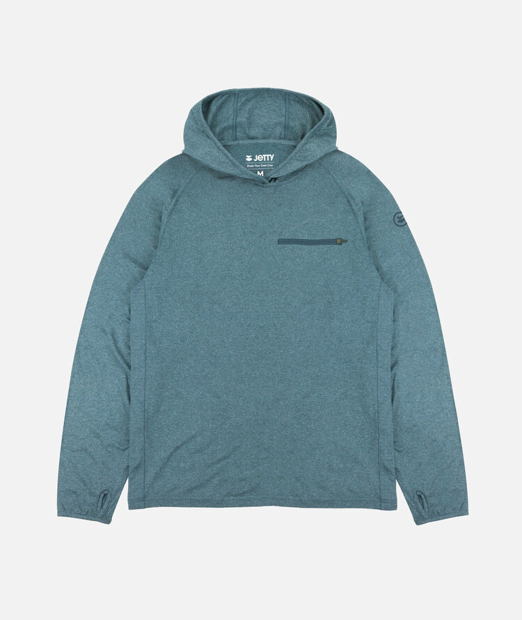 Jetty Jetty Cobia Performance Hoodie (Mens) | Storm
