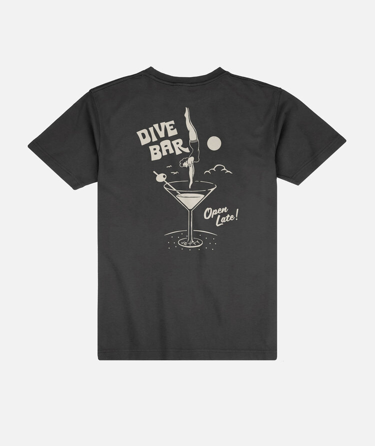Jetty Jetty Dive Bar Tee (Mens) | Black