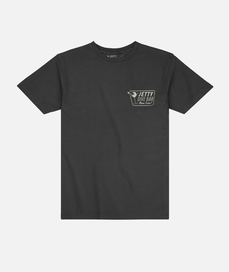Jetty Jetty Dive Bar Tee (Mens) | Black