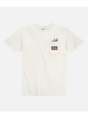 Jetty Jetty Fresh Catch Pocket Tee (Mens) | White