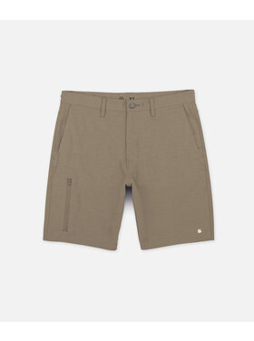 Jetty Jetty Polywog Hybrid Walkshort (Mens) | Khaki