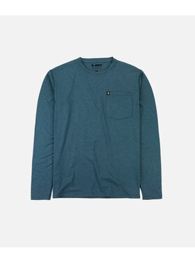 Jetty Jetty Hydra Performance Long Sleeve (Mens) | Indigo