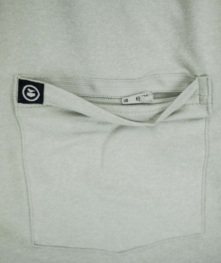 Jetty Jetty Hydra Performance Long Sleeve (Mens) | Sage Green