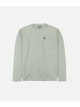 Jetty Jetty Hydra Performance Long Sleeve (Mens) | Sage Green
