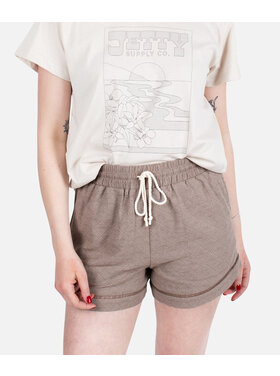 Jetty Jetty Dune Short (Womens) | Brown