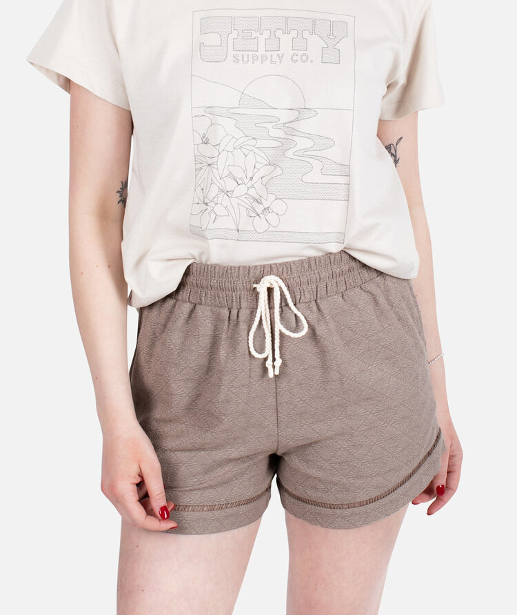 Jetty Jetty Dune Short (Womens) | Brown