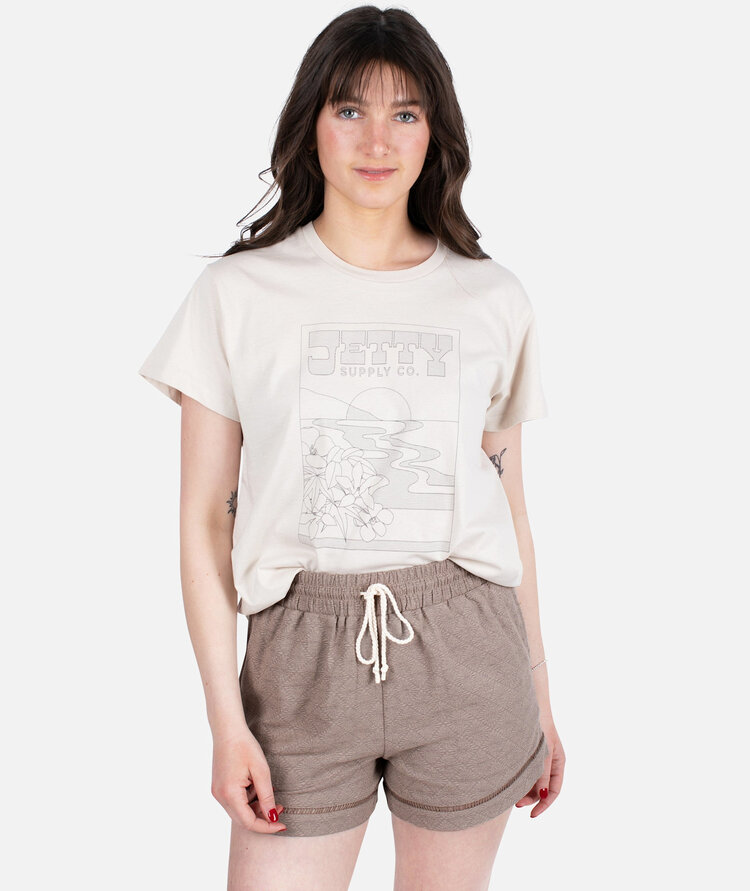 Jetty Jetty Dune Short (Womens) | Brown