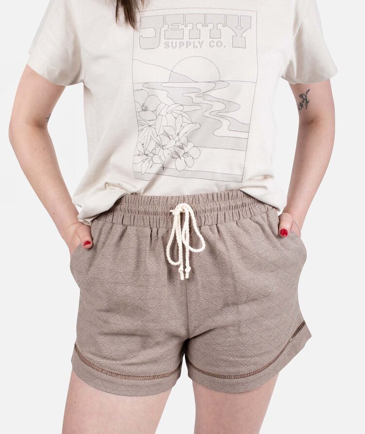 Jetty Jetty Dune Short (Womens) | Brown