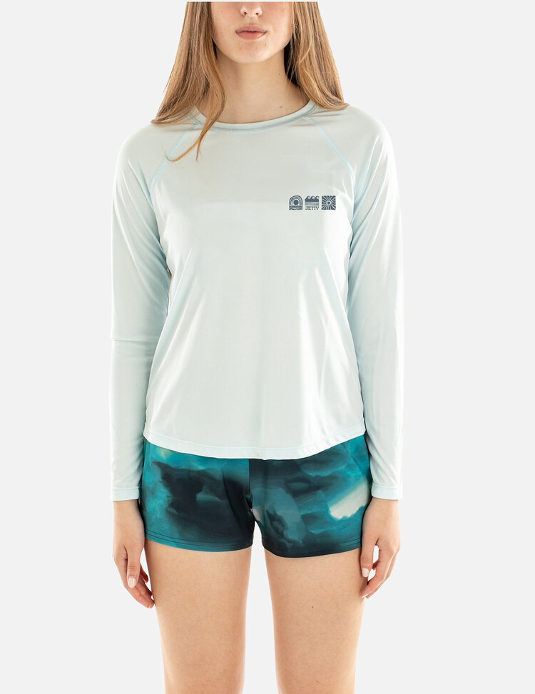 Jetty Jetty Terrains Uv Long Sleeve Tee (Womens) | Mint