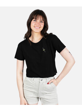 Jetty Jetty Dive Bar Tee (Womens) | Black